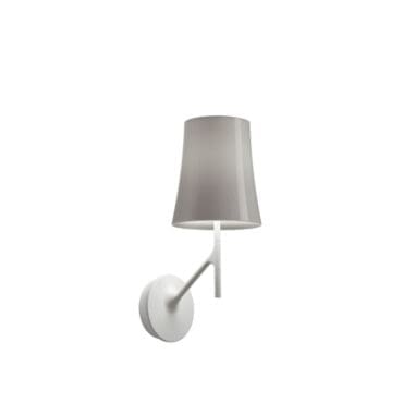Foscarini - Lampada da parete Birdie grigio