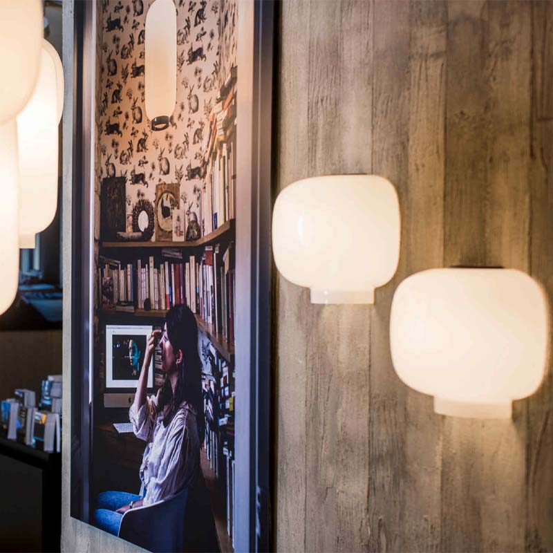 Foscarini - Lampada da parete Chouchin Semi
