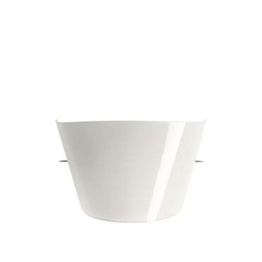 Foscarini - Lampada da parete Tutù E14 bianco