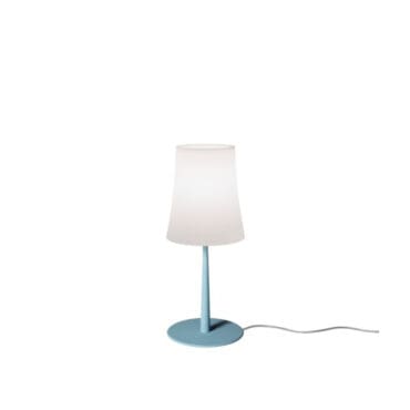 Foscarini - Lampada da tavolo Birdie Easy azzurro