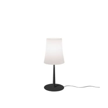 Foscarini - Lampada da tavolo Birdie Easy nero
