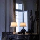 Foscarini - Lampada da tavolo Chapeaux V vetro LED