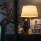 Foscarini - Lampada da tavolo Chapeaux V vetro LED