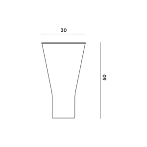 Foscarini - Lampada da tavolo Soffio LED