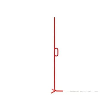 Foscarini - Lampada da terra Tobia arancio