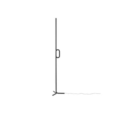 Foscarini - Lampada da terra Tobia nero