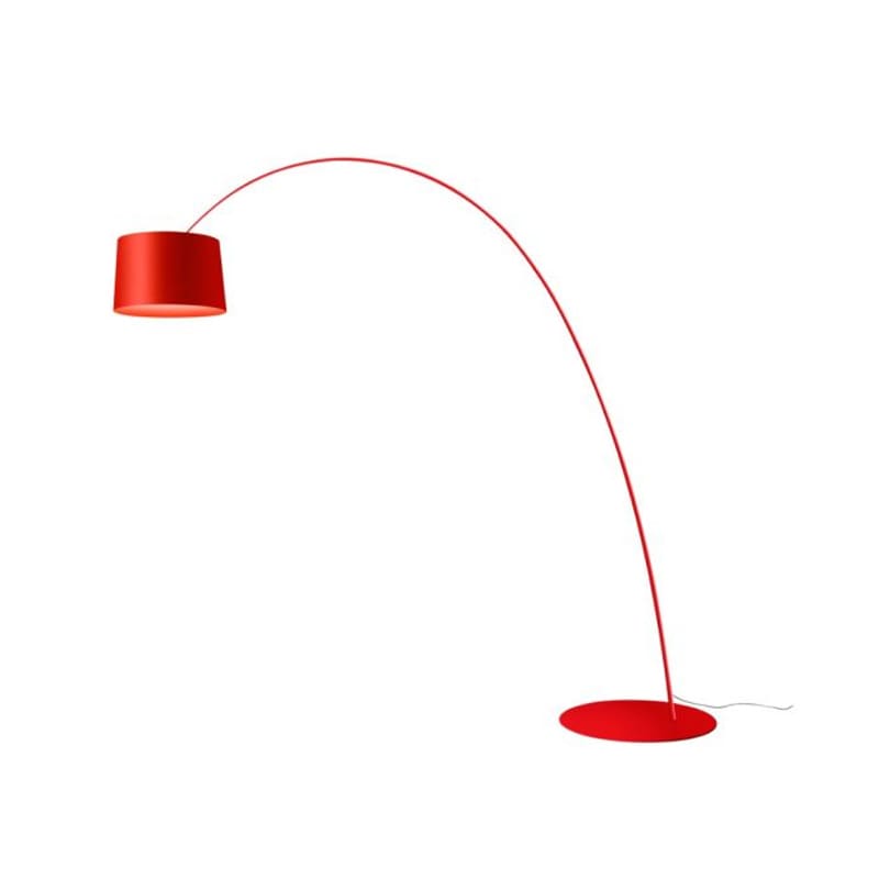 Foscarini - Lampada da terra Twiggy Elle cremisi longho design palermo