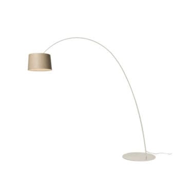 Foscarini - Lampada da terra Twiggy Wood Elle My Light greige oak