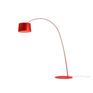 Foscarini - Lampada da terra Twiggy cremisi Led
