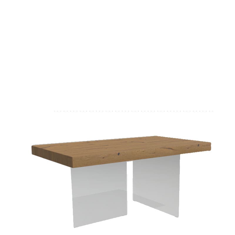 Lago Tavolo Air Wildwood 160x90 LONGHO Design Concept Store