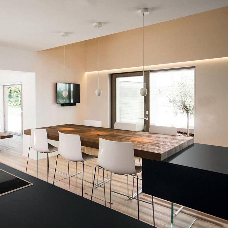 Lago Tavolo snack Air Wildwood naturale Longho Design Palermo