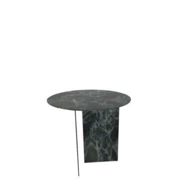 Lago Tavolo snack rotondo Stratum d120 Verde Alpi Longho Design Palermo