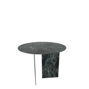 Lago Tavolo snack rotondo Stratum d140 Verde Alpi Longho Design Palermo