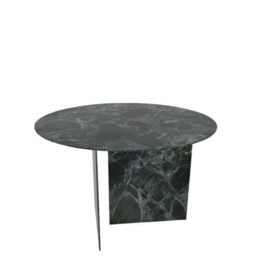 Lago Tavolo snack rotondo Stratum d160 Verde Alpi Longho Design Palermo