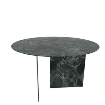 Lago Tavolo snack rotondo Stratum d180 Verde Alpi Longho Design Palermo