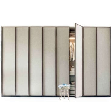 LEMA - Armadio Dandy con cornice in metallo