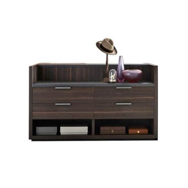 Molteni - Cassettiera Gliss Master Island senza vassoi portaoggetti