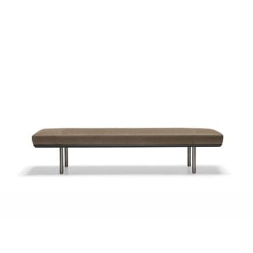 Molteni - Panca Aldgate L163 pelle cat.P