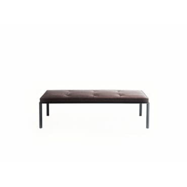 Molteni - Panca Anton L140 pelle cat.P