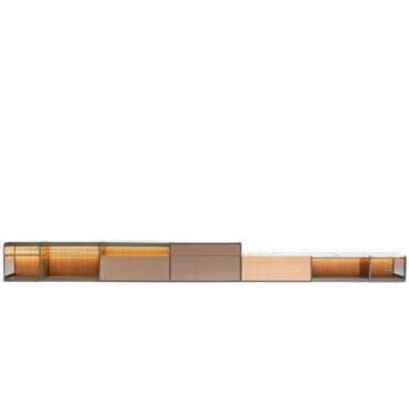 Molteni - Sistema parete Logos