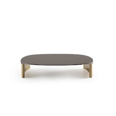 Molteni - Tavolino Cleo 120x120 h31 piano verniciato