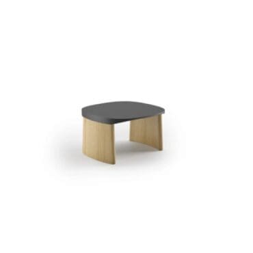 Molteni - Tavolino Cleo 60x60 h44 piano verniciato