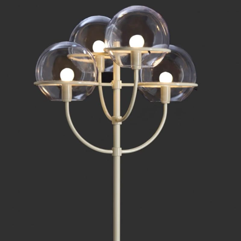 Oluce Lampada da terra Lyndon 351 Outdoor avorio 0 Longho Design Palermo