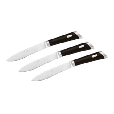 Sambonet Set 3 coltelli bistecca T-Bone 2 Longho Design Palermo