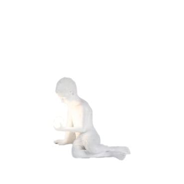 Seletti Lampada da tavolo Inner Glow Mini Boy Longho Design Palermo