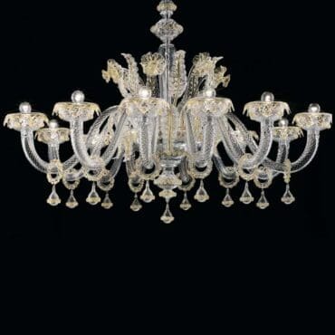 Barovier&Toso - Lampada a sospensione Agadir 5384/12