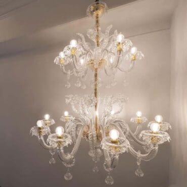 Barovier&Toso - Lampada a sospensione Agadir 5384/18