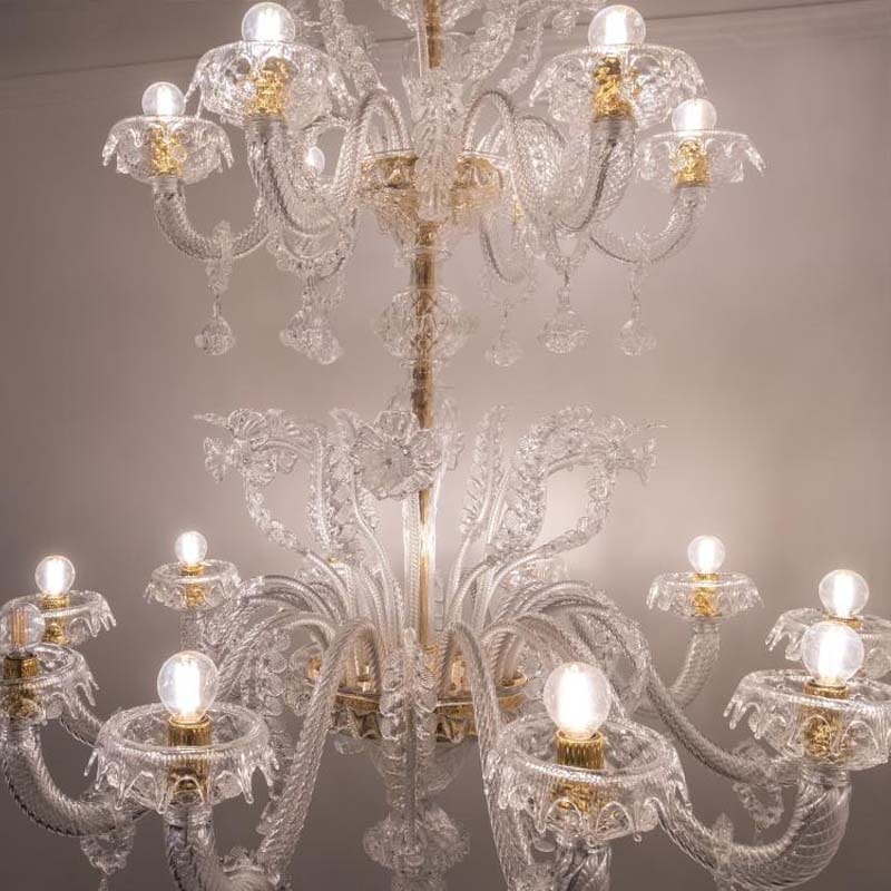 Barovier&Toso - Lampada a sospensione Agadir 5384/16