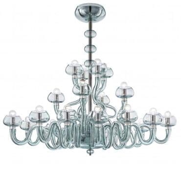 Barovier&Toso - Lampada a sospensione Bissa Boba 6753/20