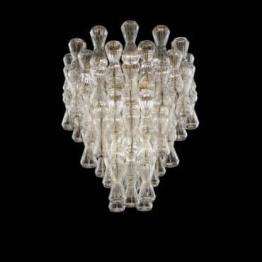 Barovier&Toso - Lampada a sospensione Clepsydra 7479