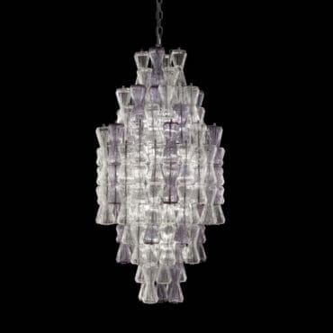 Barovier&Toso - Lampada a sospensione Clepsydra 7482