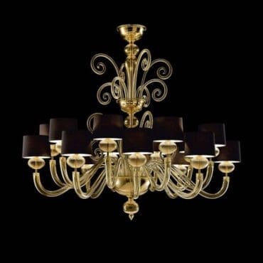 Barovier&Toso - Lampada a sospensione Tangeri 5604/16