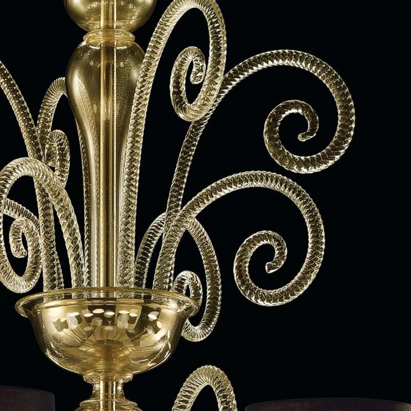 Barovier&Toso - Lampada a sospensione Tangeri 5604/08