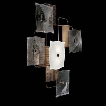 Barovier&Toso - Lampada da parete/soffitto Alumina 7285