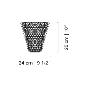 Barovier&Toso - Vaso Ercole 26304