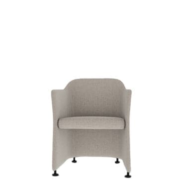 Cappellini - Sedia San Siro rivestimento tessuto Cat A beige