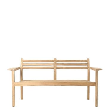 Carl Hansen & Søn - Divano lounge AH701 outdoor teak non trattato