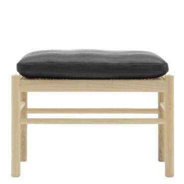 Carl Hansen & Søn - Poggiapiedi OW149F Coloniale rovere olio pelle