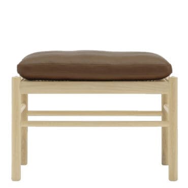 Carl Hansen & Søn - Poggiapiedi OW149F Coloniale rovere olio pelle