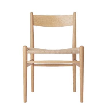 Carl Hansen & Søn - Sedia CH36 rovere olio corda naturale