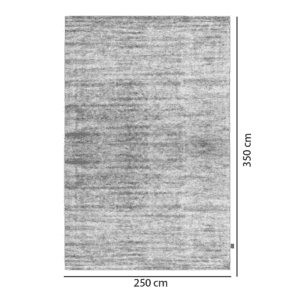 Carpet Edition Tappeto Steel 250x350 longho design palermo