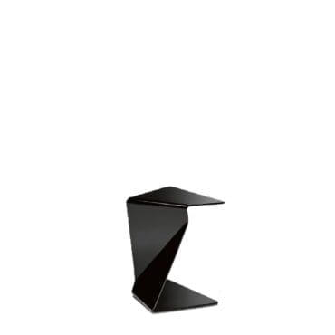 Fiam - Tavolino Sigmy h65 vetro nero