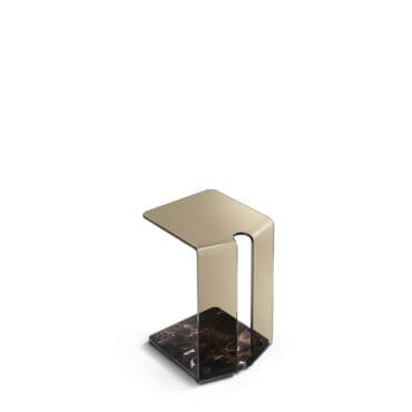 Fiam - Tavolino York base marmo cat.M1