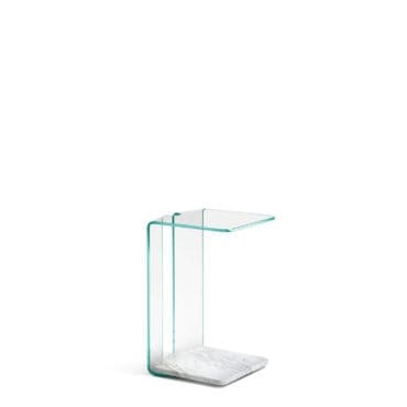 Fiam - Tavolino York base marmo cat.M2