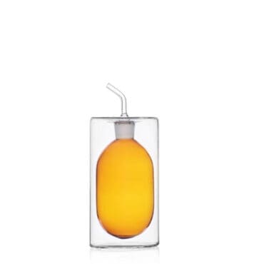 Ichendorf - Oliera Cilindro doppia parete ambra 250 ml