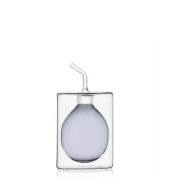 Ichendorf - Oliera Cilindro doppia parete grigio 150 ml